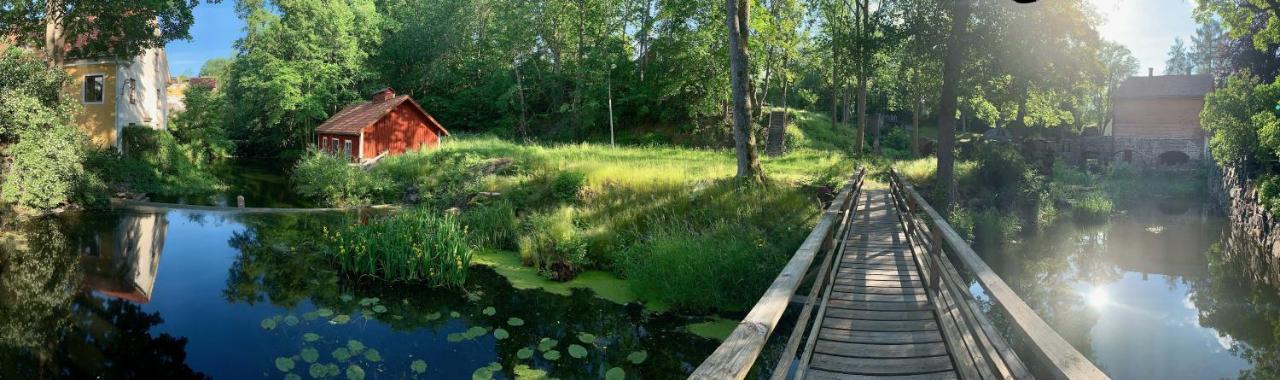 Affittacamere Eds Bruk Basecamp Edsbruk Esterno foto