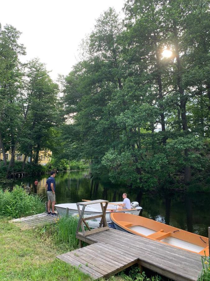 Affittacamere Eds Bruk Basecamp Edsbruk Esterno foto