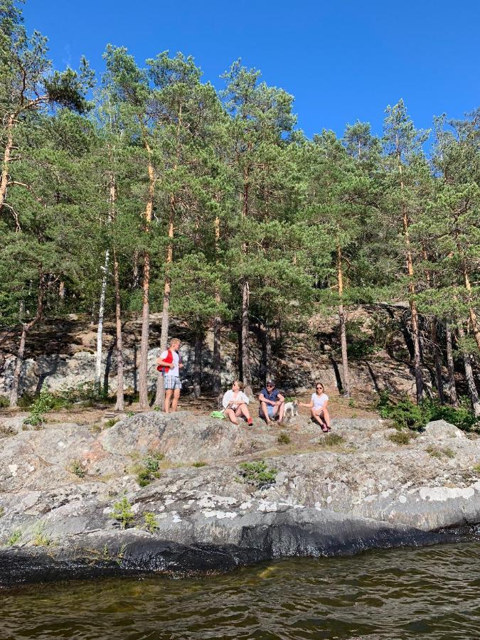 Affittacamere Eds Bruk Basecamp Edsbruk Esterno foto