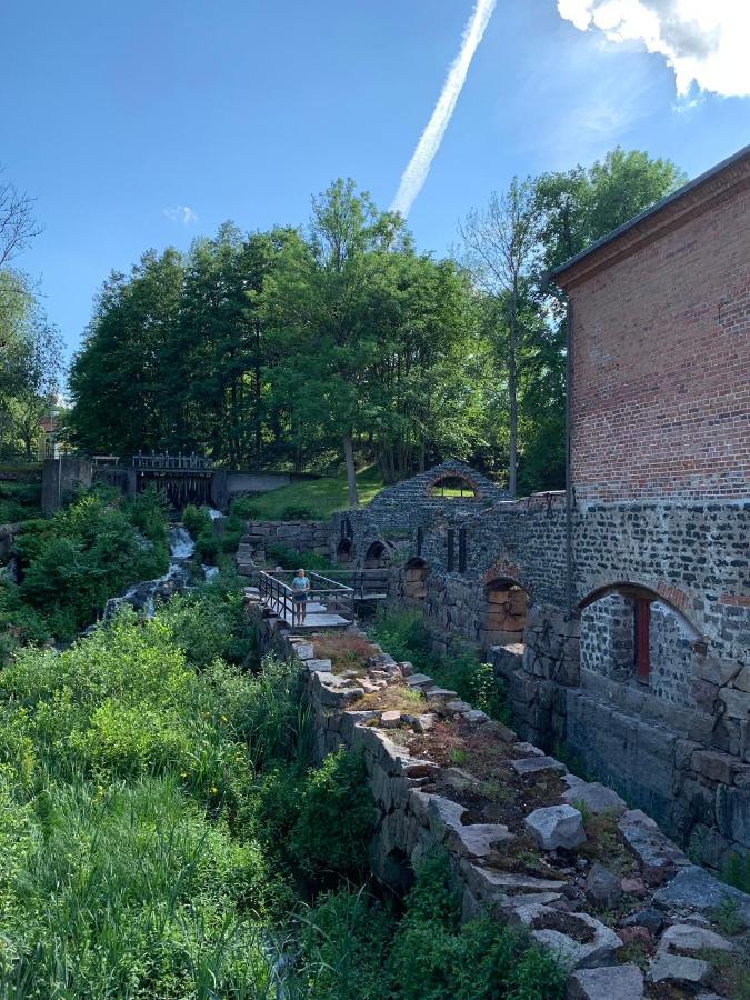 Affittacamere Eds Bruk Basecamp Edsbruk Esterno foto