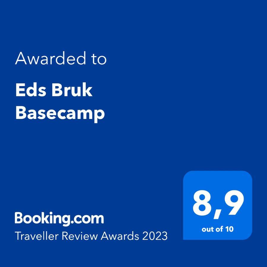 Affittacamere Eds Bruk Basecamp Edsbruk Esterno foto